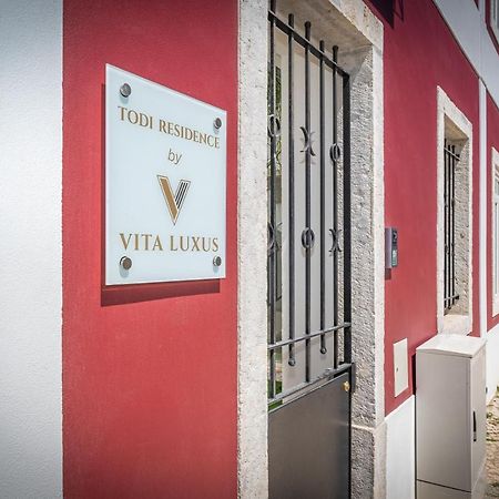 Apartamento situado no centro histórico da cidade Setúbal Exterior foto