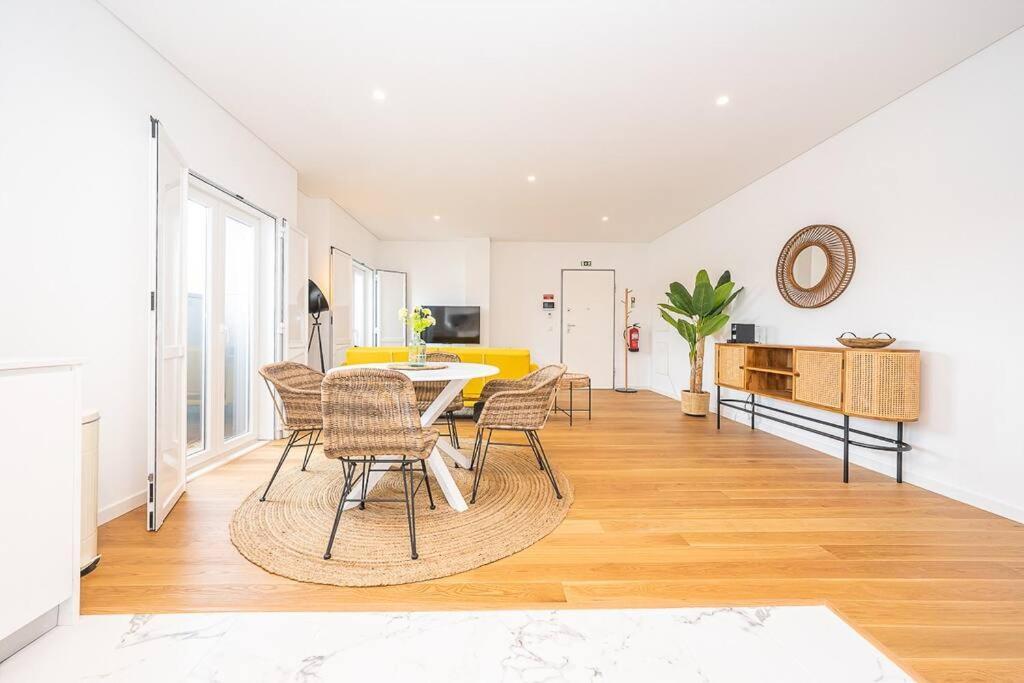 Apartamento situado no centro histórico da cidade Setúbal Exterior foto