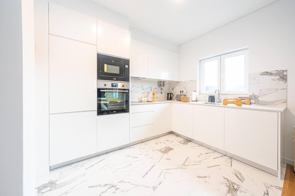 Apartamento situado no centro histórico da cidade Setúbal Exterior foto