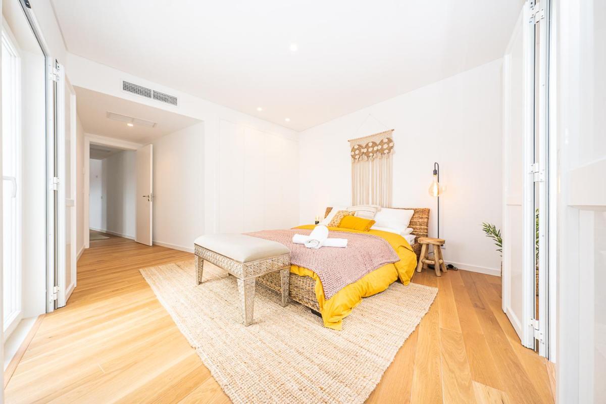Apartamento situado no centro histórico da cidade Setúbal Exterior foto