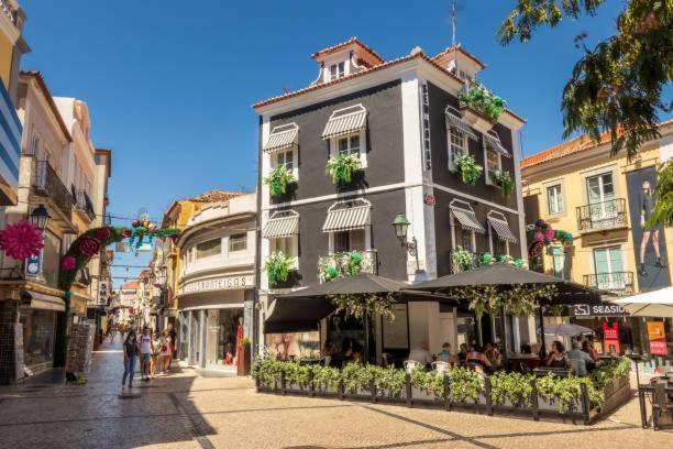 Apartamento situado no centro histórico da cidade Setúbal Exterior foto
