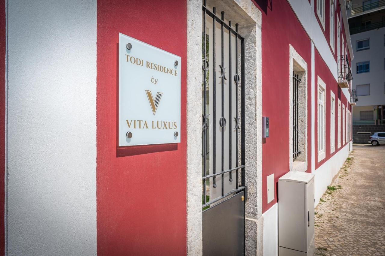 Apartamento situado no centro histórico da cidade Setúbal Exterior foto