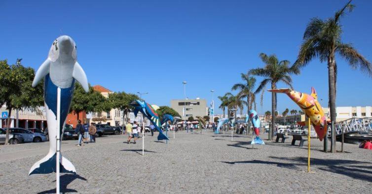 Apartamento situado no centro histórico da cidade Setúbal Exterior foto